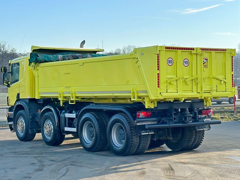 Самосвал Scania P 400 + BORDMATIC * TOP !: фото 8 Самосвал Scania P 400 + BORDMATIC * TOP !: фото 8