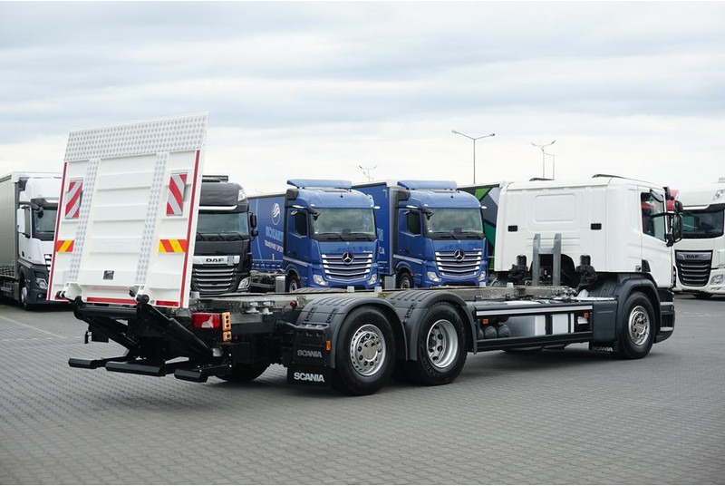 Грузовик-шасси Scania P 410 / ACC / E 6 / BDF + WINDA / 7.15 , 7.45, 7.82 M / OŚ SKRĘT: фото 6