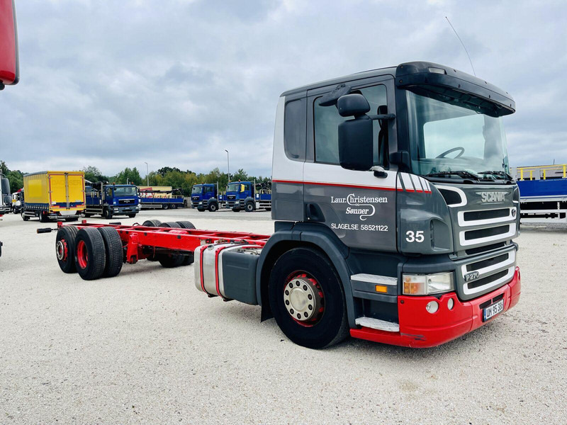 Scania P R 270 - Грузовик-шасси: фото 5 Scania P R 270 - Грузовик-шасси: фото 5