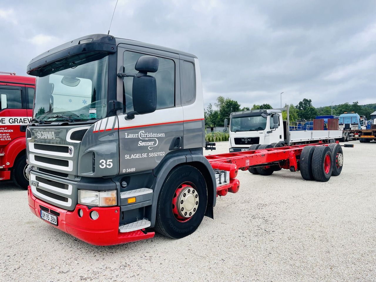 Scania P R 270 - Грузовик-шасси: фото 3 Scania P R 270 - Грузовик-шасси: фото 3