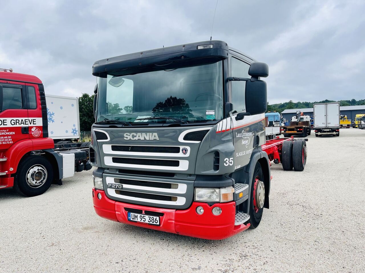 Scania P R270 - Грузовик-шасси: фото 4 Scania P R270 - Грузовик-шасси: фото 4