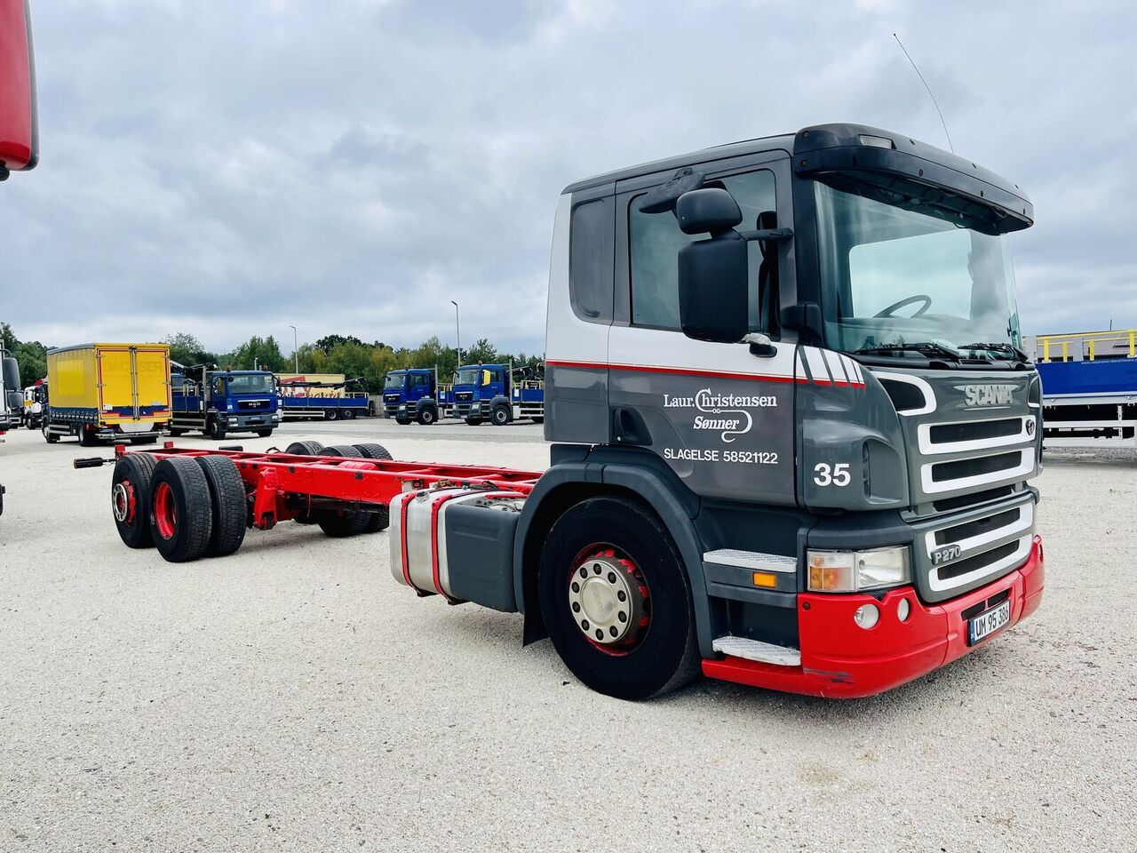Scania P R270 - Грузовик-шасси: фото 5 Scania P R270 - Грузовик-шасси: фото 5