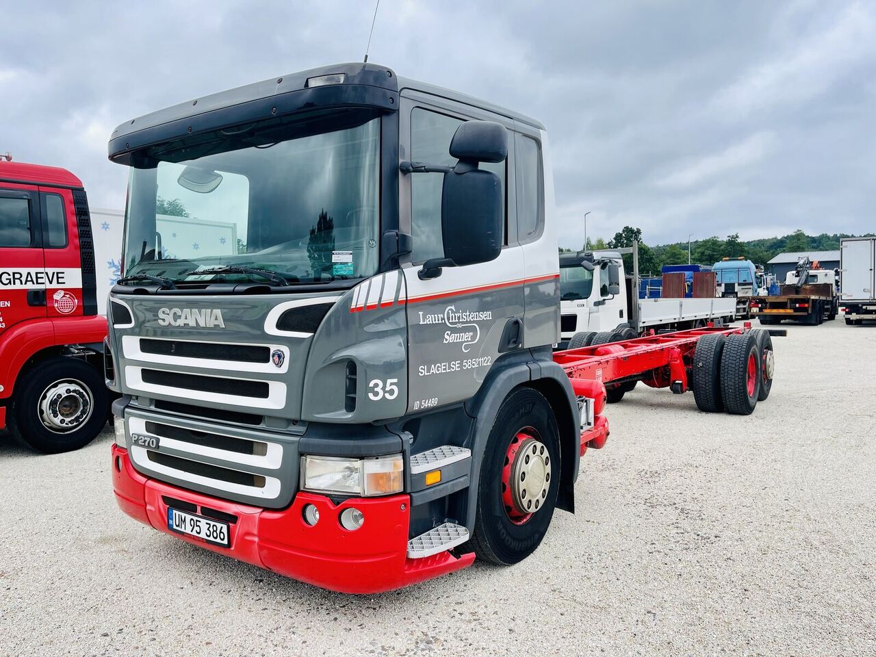 Scania P R270 - Грузовик-шасси: фото 1 Scania P R270 - Грузовик-шасси: фото 1