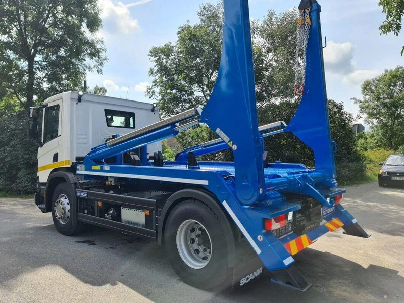 Scania P280 XT Skip Loader - Портальный бункеровоз: фото 5 Scania P280 XT Skip Loader - Портальный бункеровоз: фото 5
