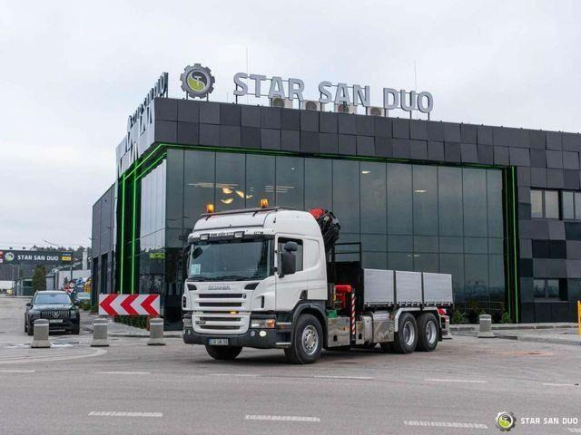 Scania P400 6x2 PALFINGER PK 26002 EH HDS Crane Kiper - Самосвал, Автоманипулятор: фото 3 Scania P400 6x2 PALFINGER PK 26002 EH HDS Crane Kiper - Самосвал, Автоманипулятор: фото 3