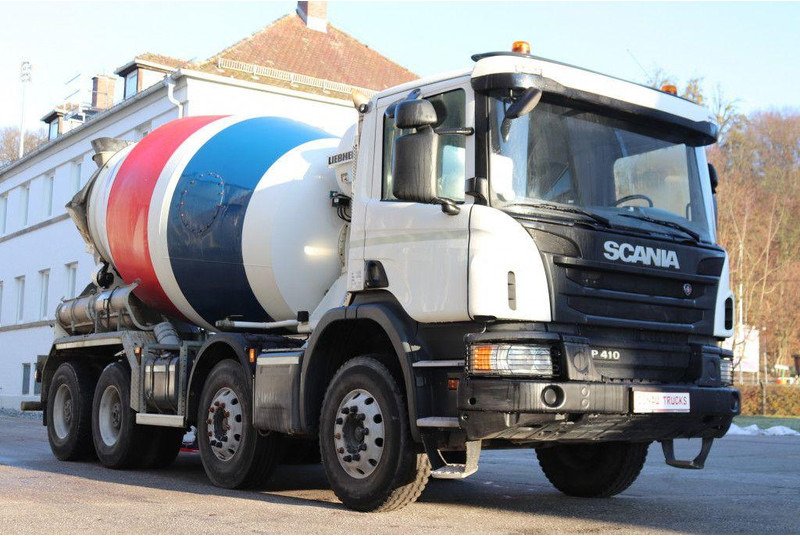 Scania P410 EURO6 Liebherr 9m3 TÜV Neu - Автобетоносмеситель: фото 1 Scania P410 EURO6 Liebherr 9m3 TÜV Neu - Автобетоносмеситель: фото 1