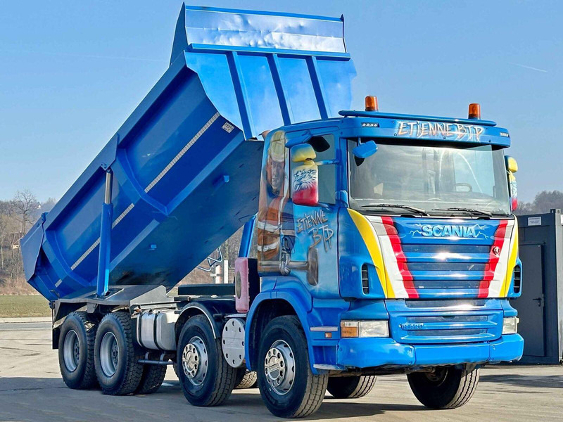 Scania R 420 - Самосвал: фото 3 Scania R 420 - Самосвал: фото 3