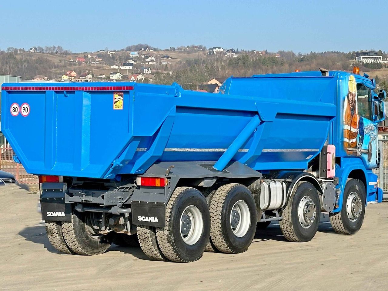 Самосвал Scania R 420: фото 6 Самосвал Scania R 420: фото 6