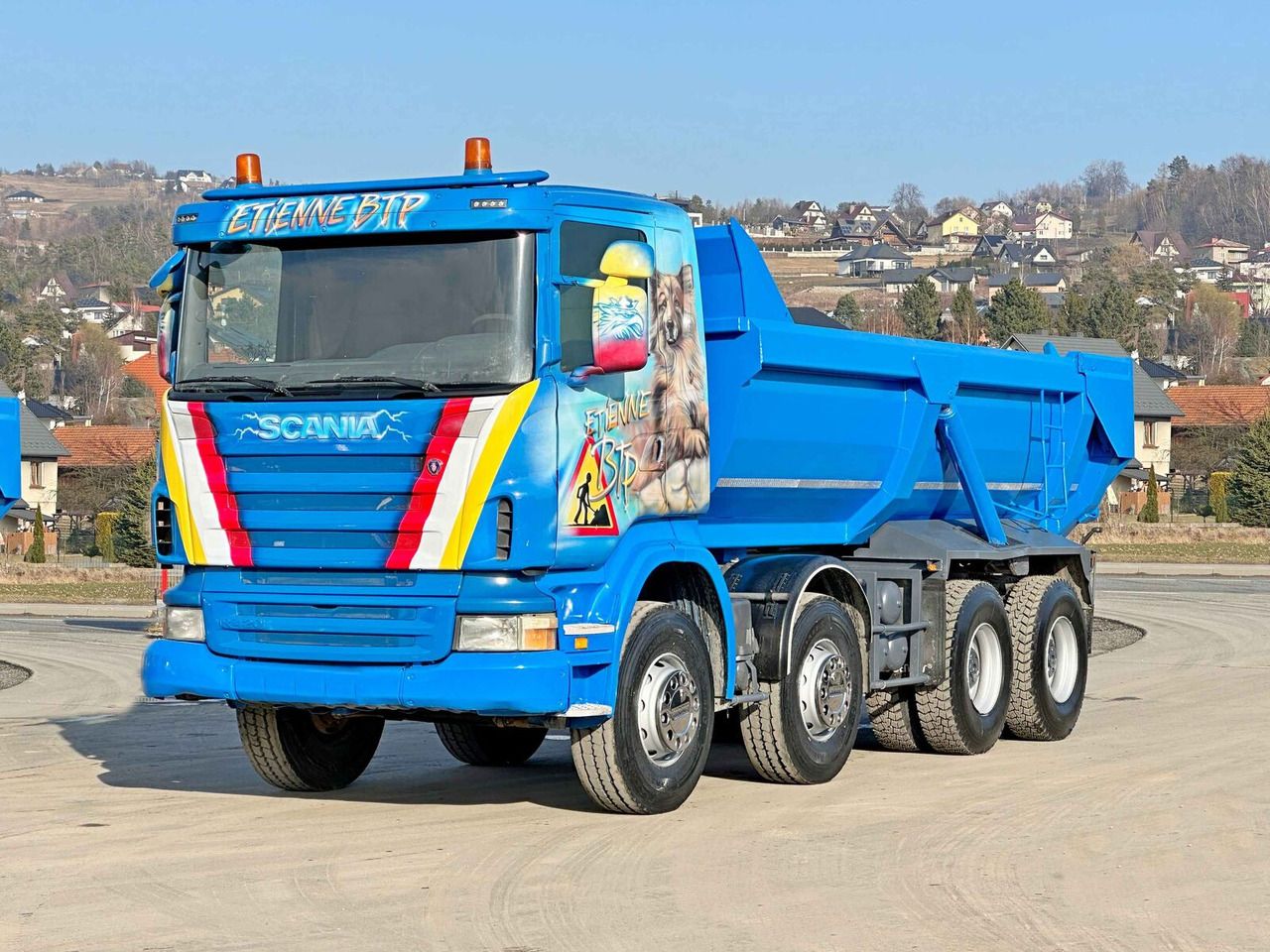 Scania R 420 - Самосвал: фото 2 Scania R 420 - Самосвал: фото 2