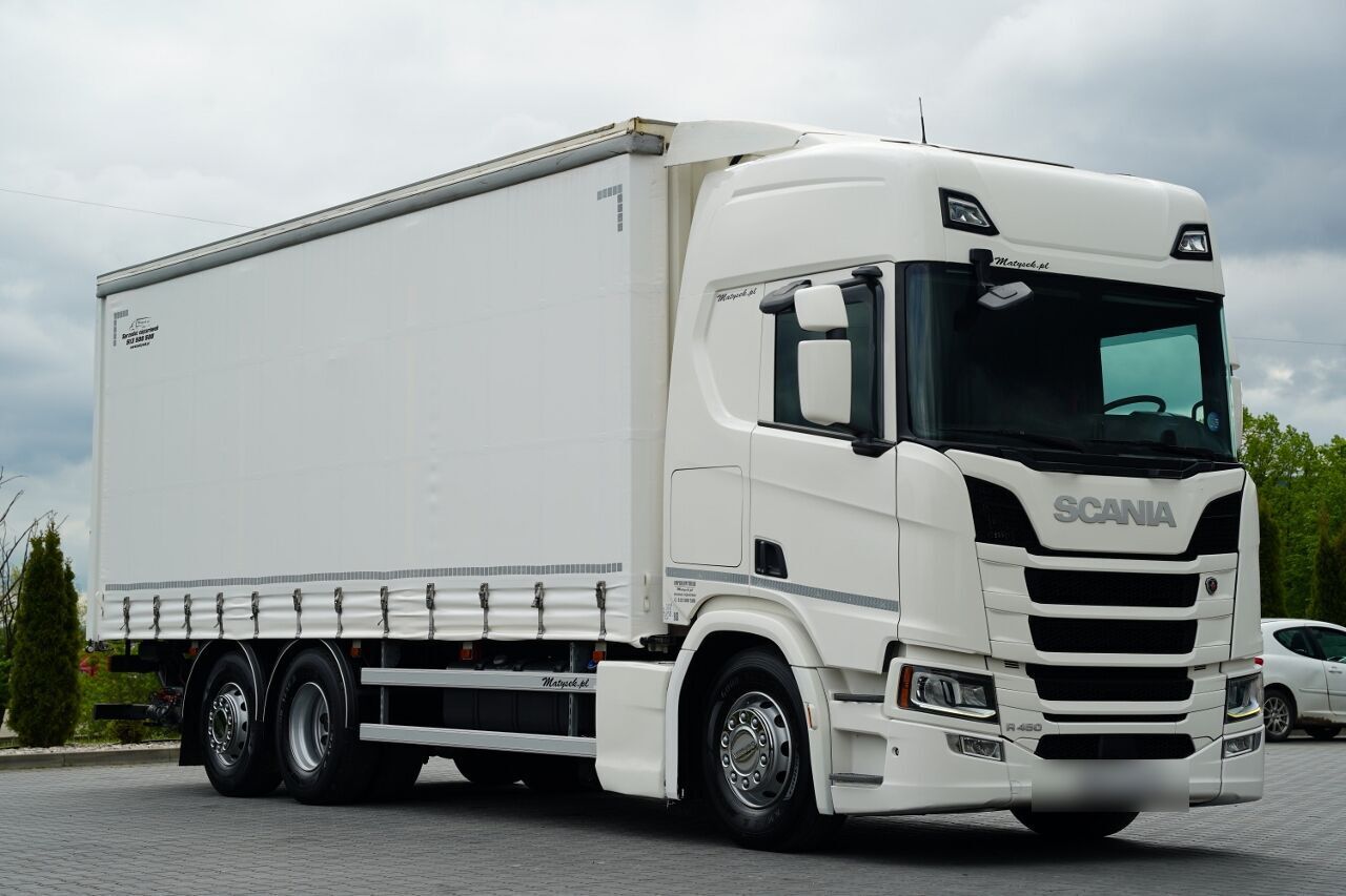 Scania R 450 - Тентованный грузовик: фото 5 Scania R 450 - Тентованный грузовик: фото 5