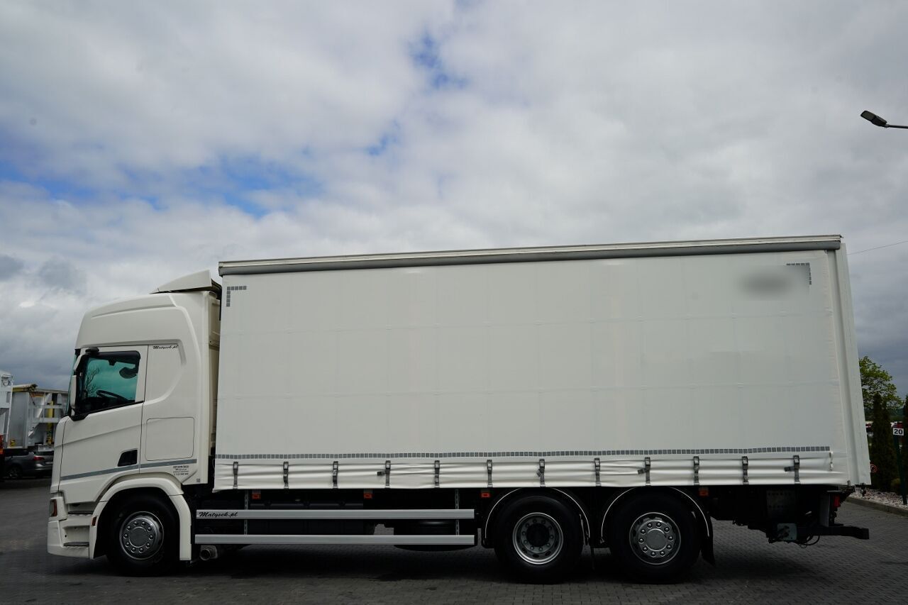 Scania R 450 - Тентованный грузовик: фото 2 Scania R 450 - Тентованный грузовик: фото 2