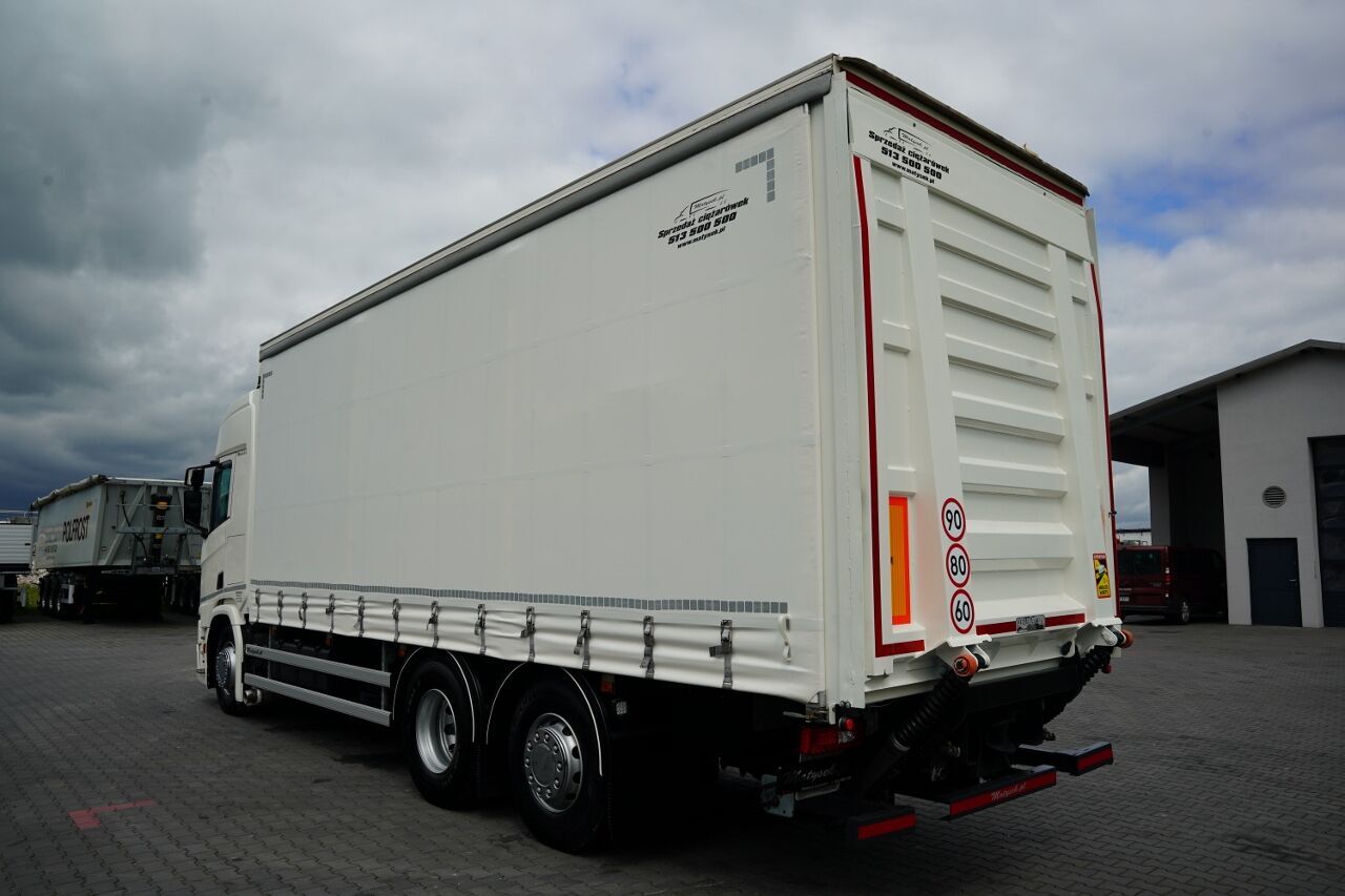 Scania R 450 - Тентованный грузовик: фото 3 Scania R 450 - Тентованный грузовик: фото 3
