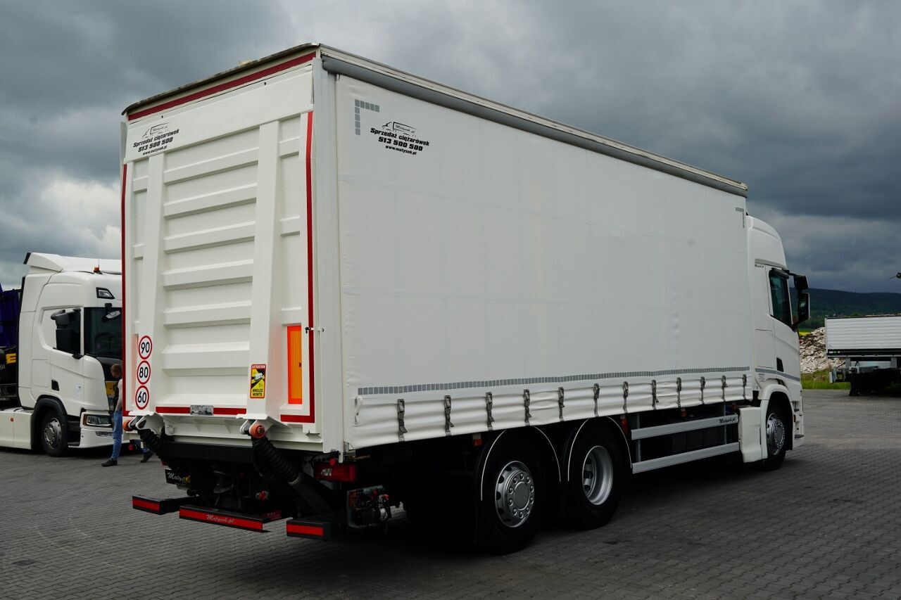 Scania R 450 - Тентованный грузовик: фото 4 Scania R 450 - Тентованный грузовик: фото 4