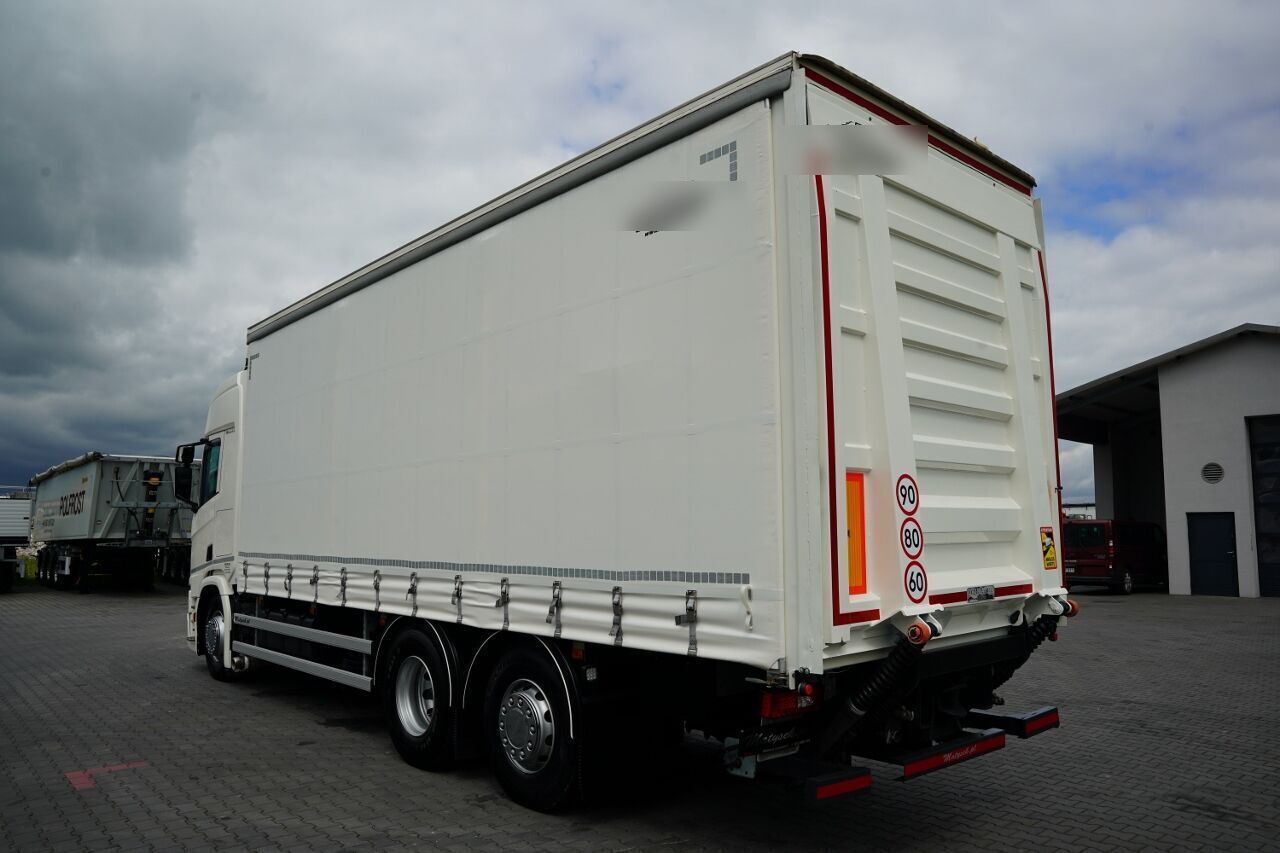 Scania R 450 - Тентованный грузовик: фото 3 Scania R 450 - Тентованный грузовик: фото 3
