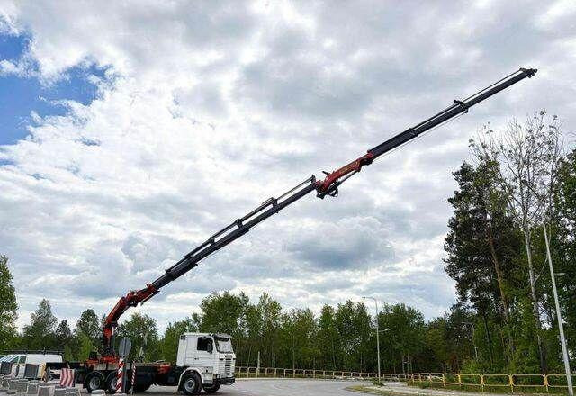 Scania R143 HL 6x2 PALFINGER PK44002 Crane Kran - Грузовик бортовой/ Платформа, Автоманипулятор: фото 2 Scania R143 HL 6x2 PALFINGER PK44002 Crane Kran - Грузовик бортовой/ Платформа, Автоманипулятор: фото 2