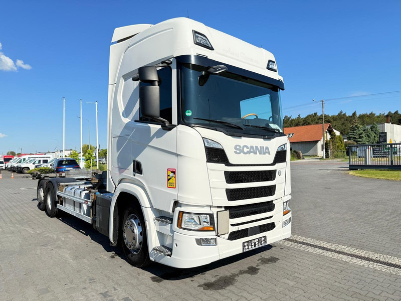 Scania R450 BDF SWAP CHASSIS 1.HAND - Грузовик-контейнеровоз/ Сменный кузов: фото 5 Scania R450 BDF SWAP CHASSIS 1.HAND - Грузовик-контейнеровоз/ Сменный кузов: фото 5