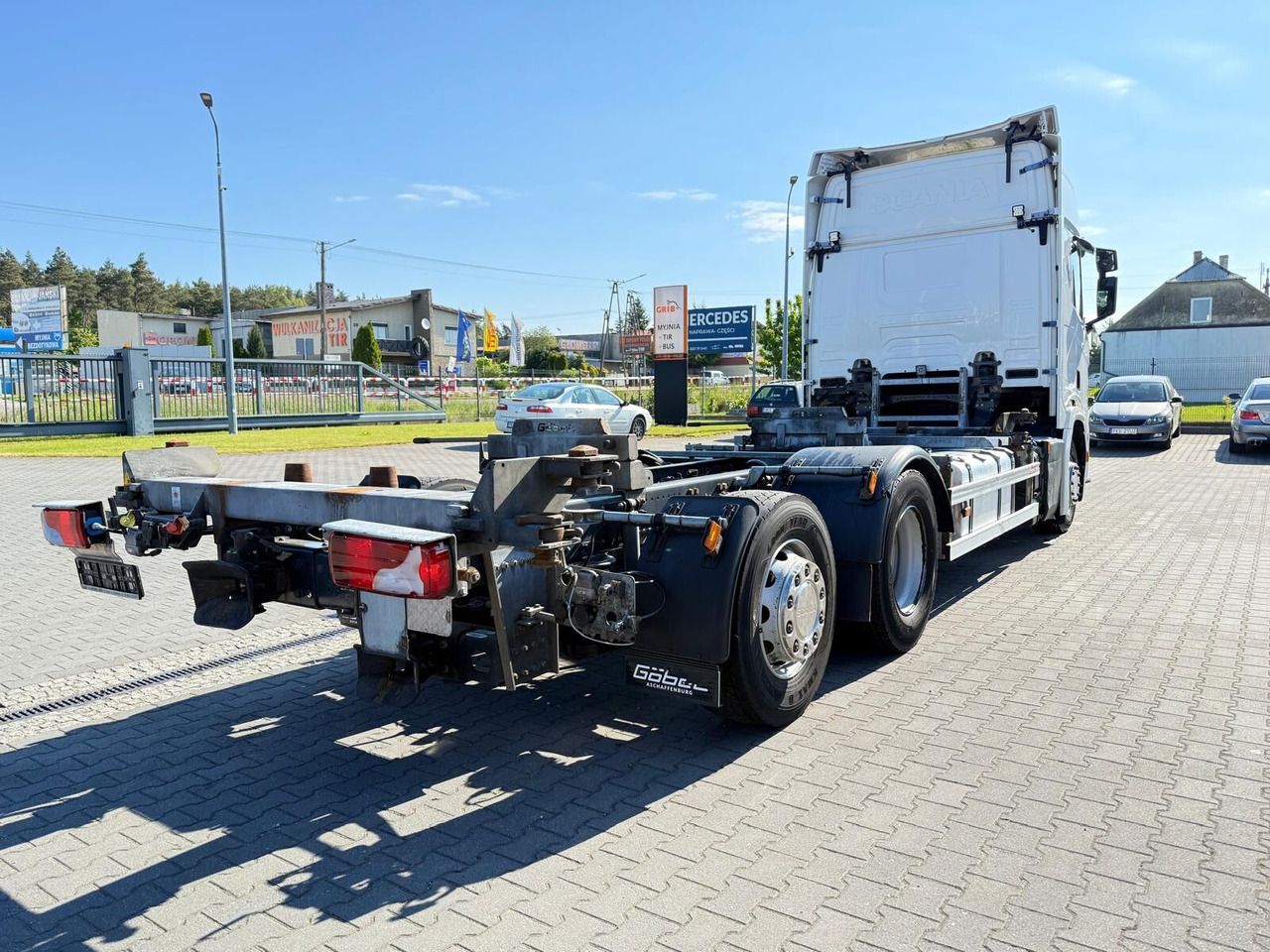 Scania R450 BDF SWAP CHASSIS 1.HAND - Грузовик-контейнеровоз/ Сменный кузов: фото 4 Scania R450 BDF SWAP CHASSIS 1.HAND - Грузовик-контейнеровоз/ Сменный кузов: фото 4