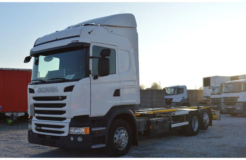 Scania R450 EURO 6 SWAP CHASSIS 1.HAND - Грузовик-шасси: фото 2 Scania R450 EURO 6 SWAP CHASSIS 1.HAND - Грузовик-шасси: фото 2
