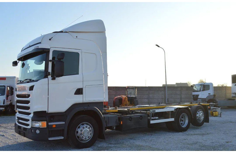 Scania R450 EURO 6 SWAP CHASSIS 1.HAND - Грузовик-шасси: фото 3 Scania R450 EURO 6 SWAP CHASSIS 1.HAND - Грузовик-шасси: фото 3