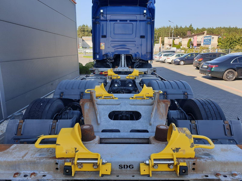 Грузовик-шасси Scania R450 EURO 6 SWAP CHASSIS BDF 1.HAND: фото 9 Грузовик-шасси Scania R450 EURO 6 SWAP CHASSIS BDF 1.HAND: фото 9