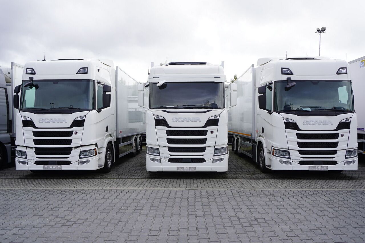 Scania R500 / Refrigerator Superstructure / steered axle / several unit - Рефрижератор: фото 1 Scania R500 / Refrigerator Superstructure / steered axle / several unit - Рефрижератор: фото 1