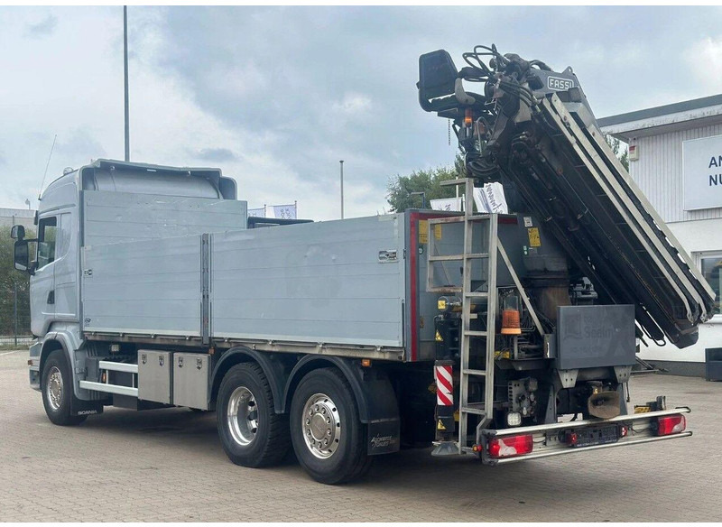 Scania R500 V8 6x2 Flatbed + Crane Fassi 235 - Грузовик бортовой/ Платформа, Автоманипулятор: фото 4 Scania R500 V8 6x2 Flatbed + Crane Fassi 235 - Грузовик бортовой/ Платформа, Автоманипулятор: фото 4