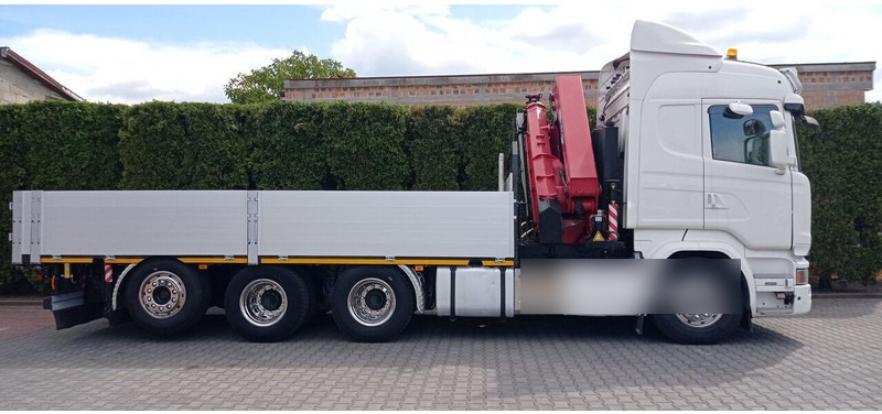 Scania R580 - Flatbed + crane 8x4 - Грузовик бортовой/ Платформа, Автоманипулятор: фото 5 Scania R580 - Flatbed + crane 8x4 - Грузовик бортовой/ Платформа, Автоманипулятор: фото 5