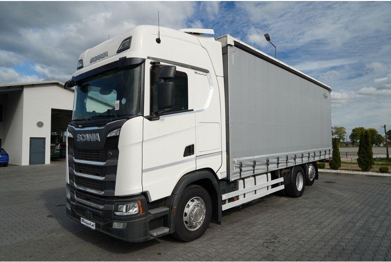Scania S 450 / SOLÓWKA / 6X2 / OŚ PODNOSZONA / 2019 / - Тентованный грузовик: фото 5 Scania S 450 / SOLÓWKA / 6X2 / OŚ PODNOSZONA / 2019 / - Тентованный грузовик: фото 5