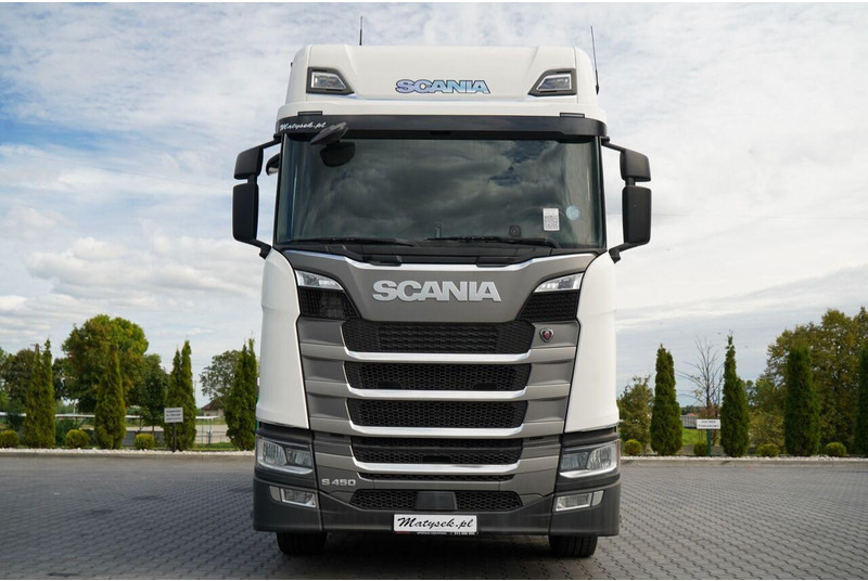 Scania S 450 / SOLÓWKA / 6X2 / OŚ PODNOSZONA / 2019 / - Тентованный грузовик: фото 3 Scania S 450 / SOLÓWKA / 6X2 / OŚ PODNOSZONA / 2019 / - Тентованный грузовик: фото 3