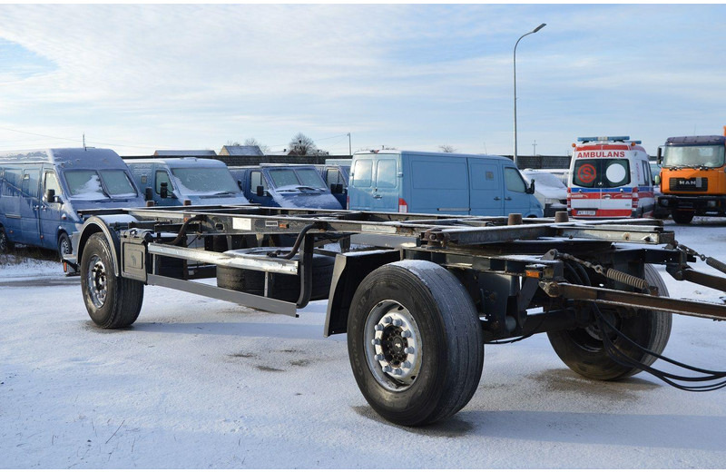 Schmitz Cargobull AWF18 BDF SWAP CHASSIS - Прицеп-контейнеровоз/ Сменный кузов: фото 5 Schmitz Cargobull AWF18 BDF SWAP CHASSIS - Прицеп-контейнеровоз/ Сменный кузов: фото 5