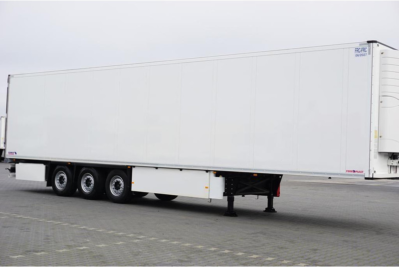 Schmitz Cargobull CHŁODNIA / CARRIER 1950 / MULTITEMPERATURA / OŚ PODNOSZONA - Полуприцеп-рефрижератор: фото 4 Schmitz Cargobull CHŁODNIA / CARRIER 1950 / MULTITEMPERATURA / OŚ PODNOSZONA - Полуприцеп-рефрижератор: фото 4