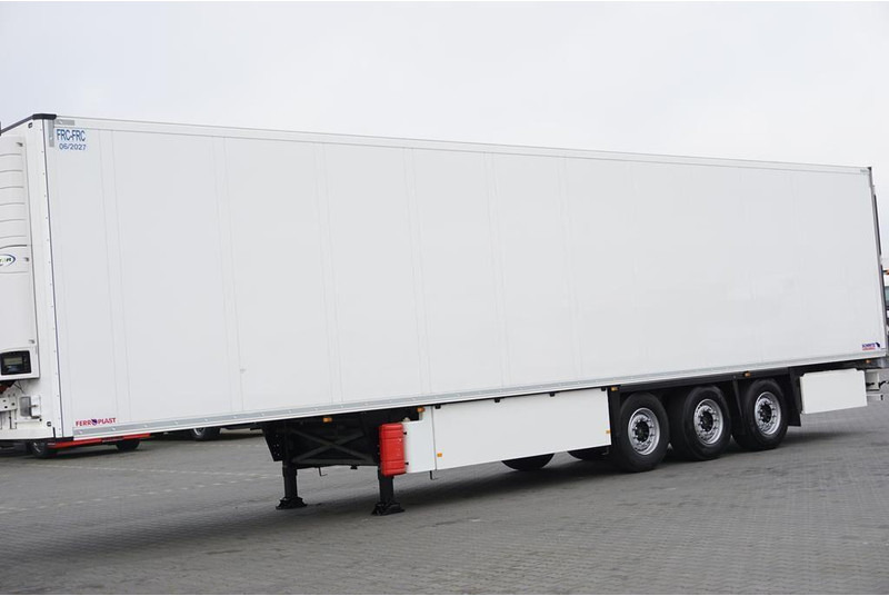 Schmitz Cargobull CHŁODNIA / CARRIER 1950 / MULTITEMPERATURA / OŚ PODNOSZONA - Полуприцеп-рефрижератор: фото 3 Schmitz Cargobull CHŁODNIA / CARRIER 1950 / MULTITEMPERATURA / OŚ PODNOSZONA - Полуприцеп-рефрижератор: фото 3