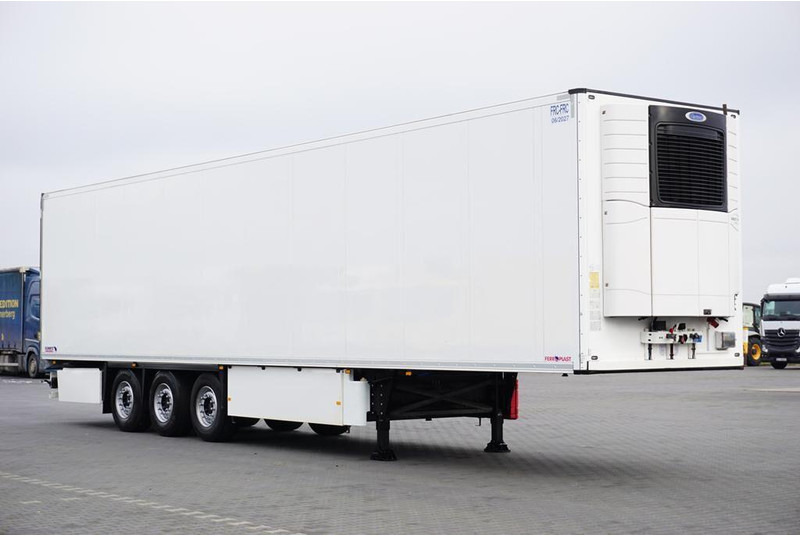 Schmitz Cargobull CHŁODNIA / CARRIER 1950 / MULTITEMPERATURA / OŚ PODNOSZONA - Полуприцеп-рефрижератор: фото 2 Schmitz Cargobull CHŁODNIA / CARRIER 1950 / MULTITEMPERATURA / OŚ PODNOSZONA - Полуприцеп-рефрижератор: фото 2
