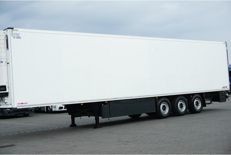 Schmitz Cargobull CHŁODNIA / CARRIER VECTOR 1350 - Полуприцеп-рефрижератор: фото 3 Schmitz Cargobull CHŁODNIA / CARRIER VECTOR 1350 - Полуприцеп-рефрижератор: фото 3