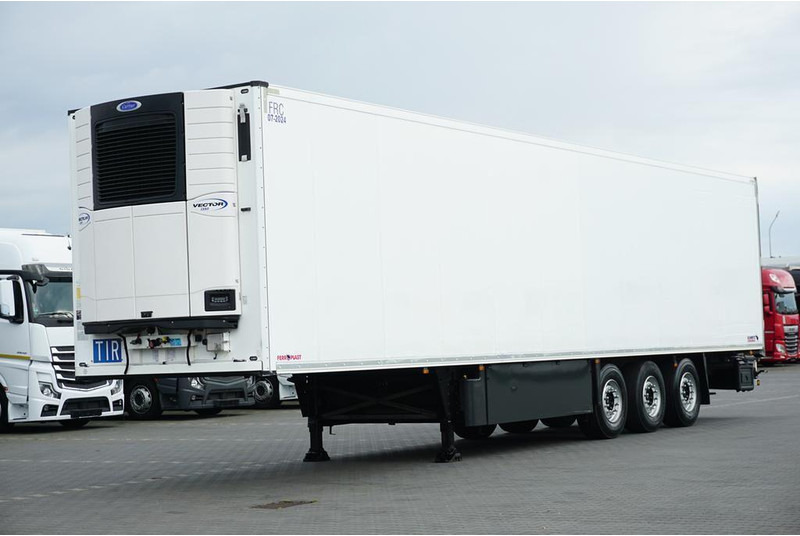 Schmitz Cargobull CHŁODNIA / CARRIER VECTOR 1350 - Полуприцеп-рефрижератор: фото 1 Schmitz Cargobull CHŁODNIA / CARRIER VECTOR 1350 - Полуприцеп-рефрижератор: фото 1