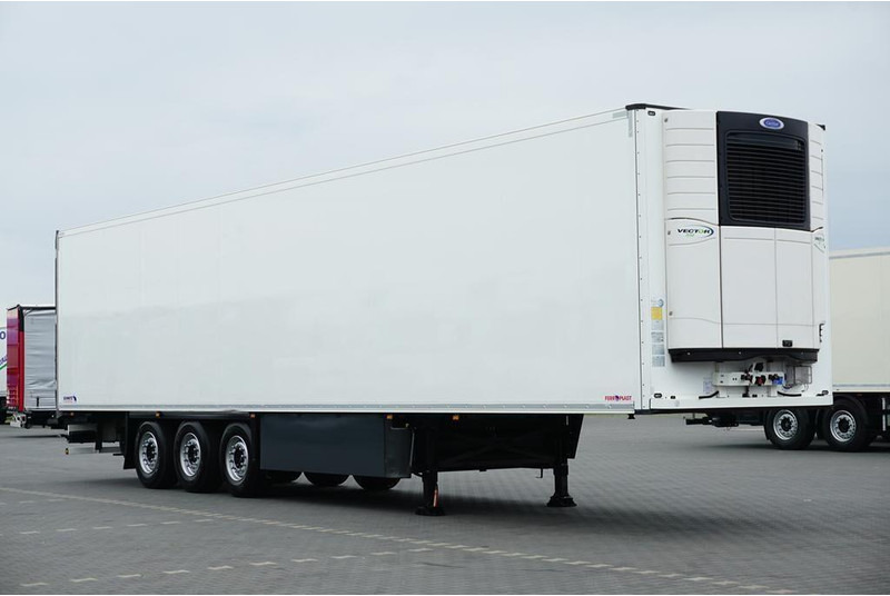 Schmitz Cargobull CHŁODNIA / CARRIER VECTOR 1550 - Полуприцеп-рефрижератор: фото 1 Schmitz Cargobull CHŁODNIA / CARRIER VECTOR 1550 - Полуприцеп-рефрижератор: фото 1