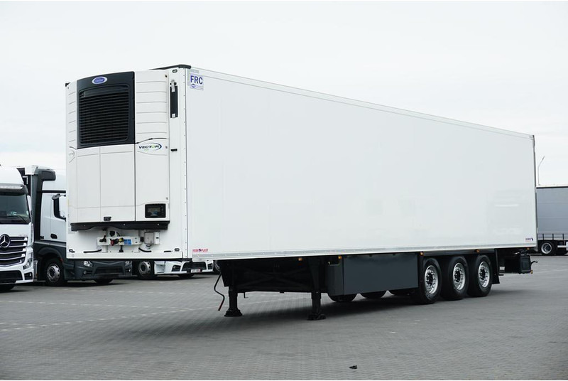 Schmitz Cargobull CHŁODNIA / CARRIER VECTOR 1550 - Полуприцеп-рефрижератор: фото 2 Schmitz Cargobull CHŁODNIA / CARRIER VECTOR 1550 - Полуприцеп-рефрижератор: фото 2