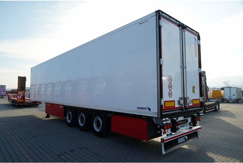 Schmitz Cargobull CHŁODNIA / CARRIER VECTOR 1550 / OŚ PODNOSZONA / DOPPELSTOCK / K - Полуприцеп-рефрижератор: фото 5 Schmitz Cargobull CHŁODNIA / CARRIER VECTOR 1550 / OŚ PODNOSZONA / DOPPELSTOCK / K - Полуприцеп-рефрижератор: фото 5