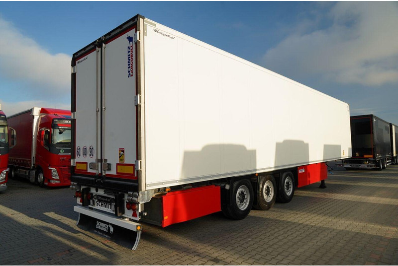 Schmitz Cargobull CHŁODNIA / CARRIER VECTOR 1550 / OŚ PODNOSZONA / DOPPELSTOCK / K - Полуприцеп-рефрижератор: фото 5 Schmitz Cargobull CHŁODNIA / CARRIER VECTOR 1550 / OŚ PODNOSZONA / DOPPELSTOCK / K - Полуприцеп-рефрижератор: фото 5