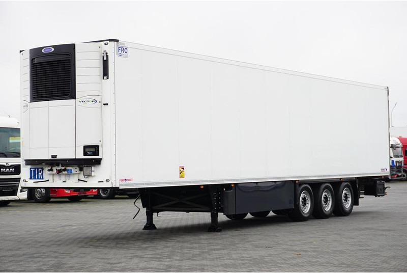 Schmitz Cargobull CHŁODNIA / CARRIER VECTOR 1550 / OŚ PODNOSZONA - Полуприцеп-рефрижератор: фото 1 Schmitz Cargobull CHŁODNIA / CARRIER VECTOR 1550 / OŚ PODNOSZONA - Полуприцеп-рефрижератор: фото 1