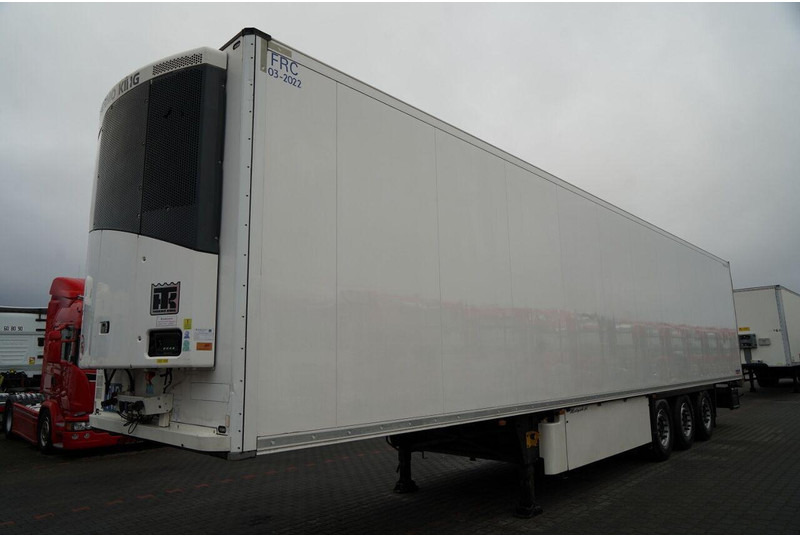 Schmitz Cargobull CHŁODNIA / THERMO KING / HAKÓWKA / OŚ PODNOSZONA / KOSZ NA PALE - Полуприцеп-рефрижератор: фото 2 Schmitz Cargobull CHŁODNIA / THERMO KING / HAKÓWKA / OŚ PODNOSZONA / KOSZ NA PALE - Полуприцеп-рефрижератор: фото 2