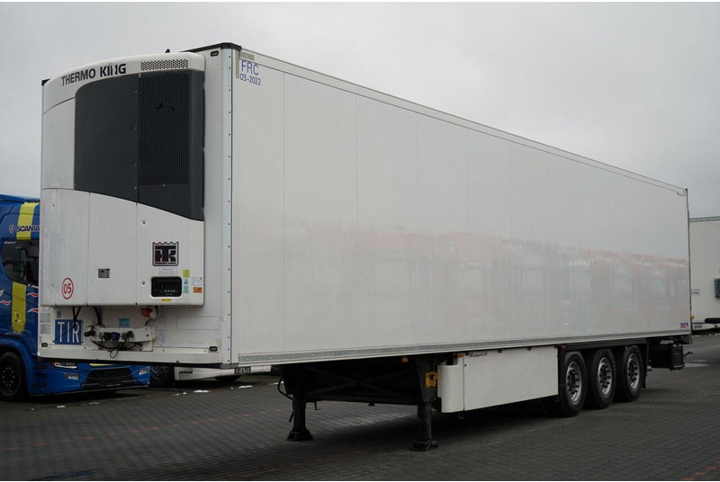 Schmitz Cargobull CHŁODNIA / THERMO KING / HAKÓWKA / OŚ PODNOSZONA / KOSZ NA PALE - Полуприцеп-рефрижератор: фото 1 Schmitz Cargobull CHŁODNIA / THERMO KING / HAKÓWKA / OŚ PODNOSZONA / KOSZ NA PALE - Полуприцеп-рефрижератор: фото 1
