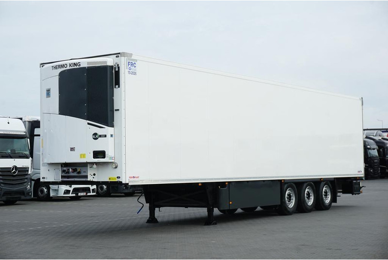 Schmitz Cargobull CHŁODNIA / TK SLX 300 - Полуприцеп-рефрижератор: фото 1 Schmitz Cargobull CHŁODNIA / TK SLX 300 - Полуприцеп-рефрижератор: фото 1