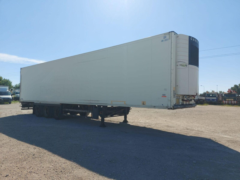 Schmitz Cargobull Carrier Vector 1850 MT frigo semi-trailer - Полуприцеп-рефрижератор: фото 2 Schmitz Cargobull Carrier Vector 1850 MT frigo semi-trailer - Полуприцеп-рефрижератор: фото 2