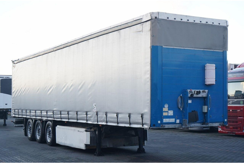 Schmitz Cargobull FIRANKA / KOSZ NA PALETY / STANDARD / - Тентованный полуприцеп: фото 1 Schmitz Cargobull FIRANKA / KOSZ NA PALETY / STANDARD / - Тентованный полуприцеп: фото 1