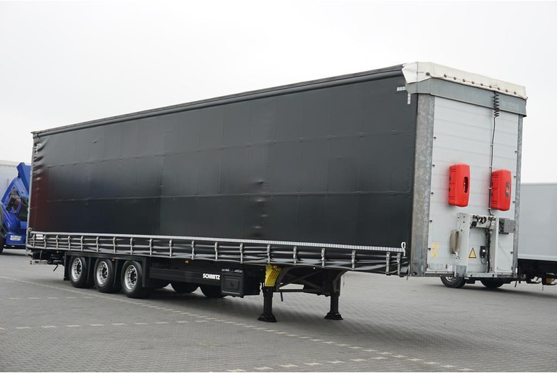 Schmitz Cargobull FIRANKA / MEGA / MULTI LOCK / XL - Тентованный полуприцеп: фото 2 Schmitz Cargobull FIRANKA / MEGA / MULTI LOCK / XL - Тентованный полуприцеп: фото 2