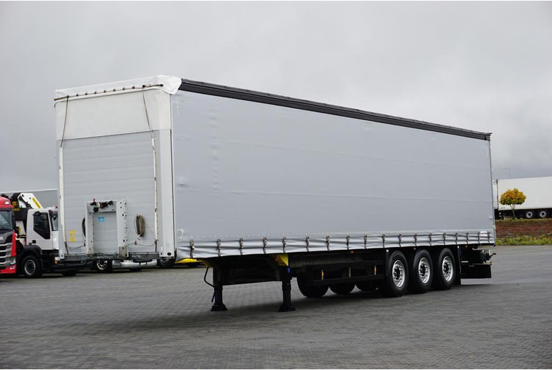 Schmitz Cargobull FIRANKA / MULTI LOCK / XL / OŚ PODNOSZONA - Тентованный полуприцеп: фото 2 Schmitz Cargobull FIRANKA / MULTI LOCK / XL / OŚ PODNOSZONA - Тентованный полуприцеп: фото 2
