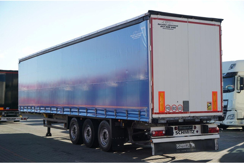 Тентованный полуприцеп Schmitz Cargobull FIRANKA / STANDARD / 2 OSIE PODNOSZONE: фото 6 Тентованный полуприцеп Schmitz Cargobull FIRANKA / STANDARD / 2 OSIE PODNOSZONE: фото 6