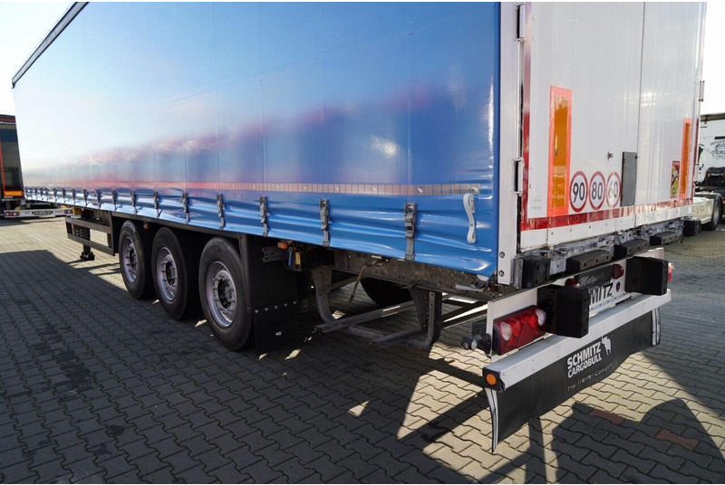 Тентованный полуприцеп Schmitz Cargobull FIRANKA / STANDARD / 2 OSIE PODNOSZONE: фото 11 Тентованный полуприцеп Schmitz Cargobull FIRANKA / STANDARD / 2 OSIE PODNOSZONE: фото 11