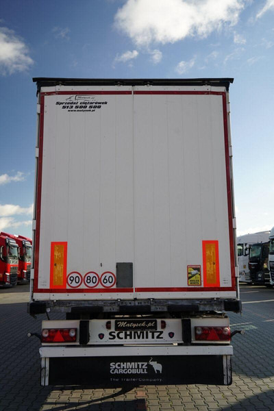 Тентованный полуприцеп Schmitz Cargobull FIRANKA / STANDARD / 2 OSIE PODNOSZONE: фото 12 Тентованный полуприцеп Schmitz Cargobull FIRANKA / STANDARD / 2 OSIE PODNOSZONE: фото 12